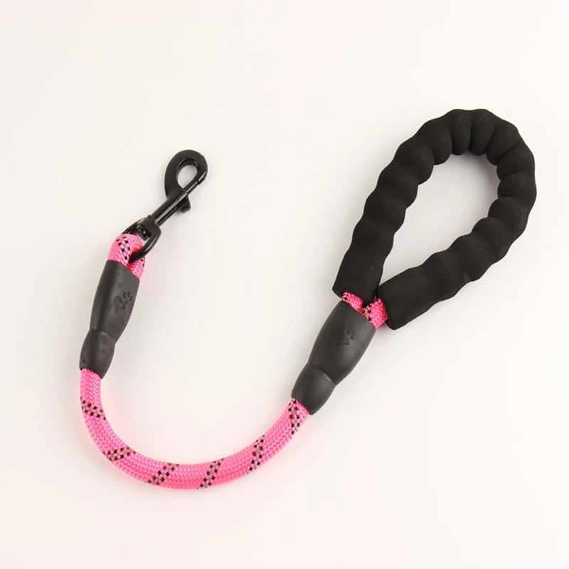 Reflective Bungee Leash – Comfort & Shock-Free Control 🐶💛