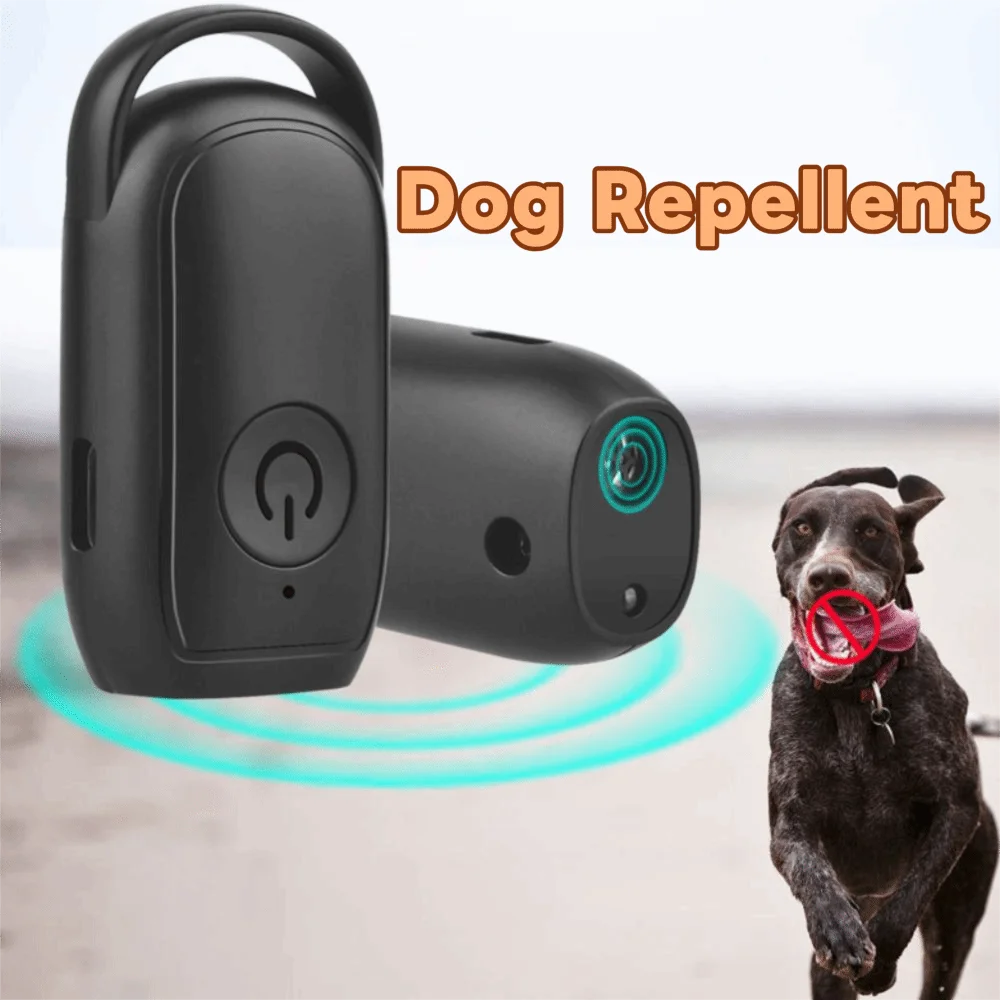 Mini Ultrasonic Repellent – Instant Protection & Control ⚡🐶