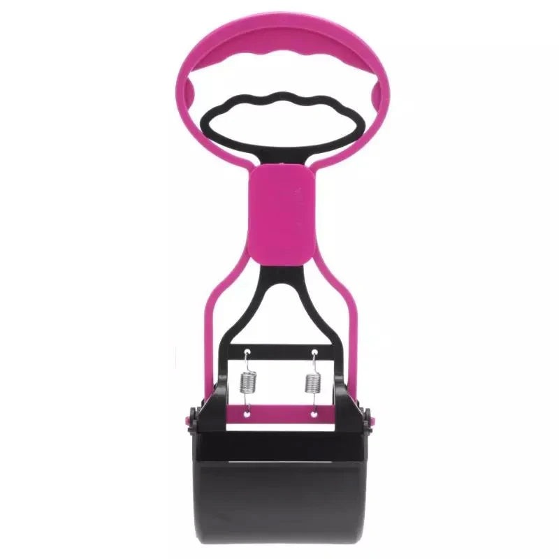 Long-Reach Poop Scooper – Effortless Cleanliness 💩🐶💛