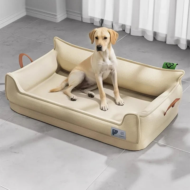 Lit Orthopédique pour Chien – Soutien Optimal & Confort Absolu