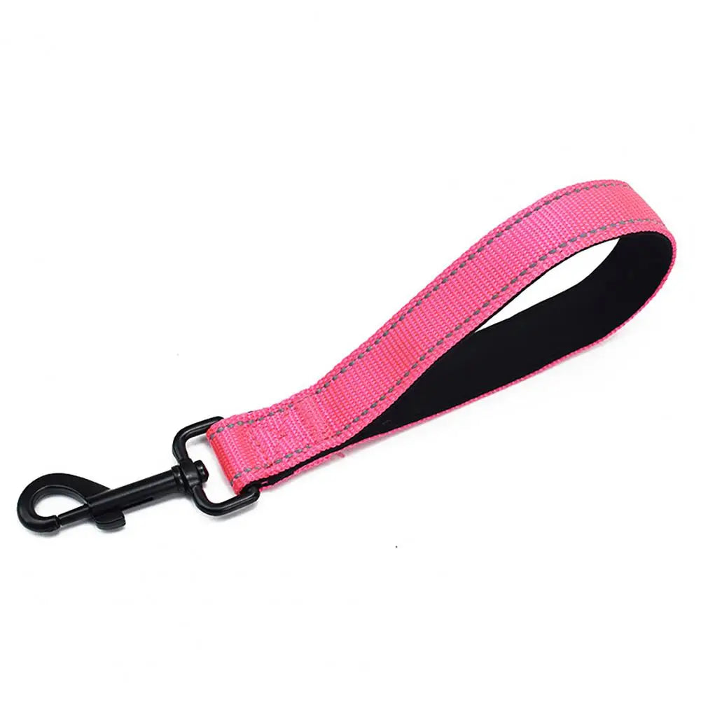 Tactical Short Leash – Quick Control & Urban Safety 🐕🦺🛑💛