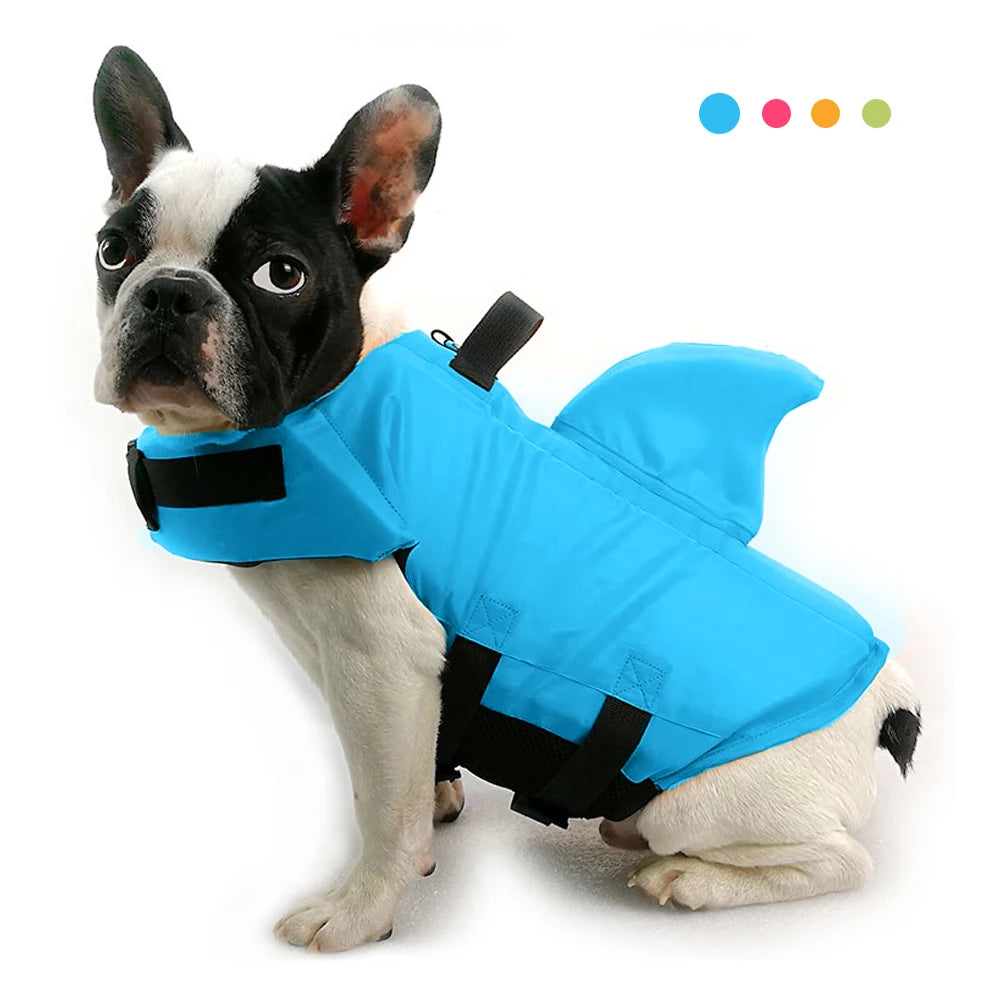 Gilet de Sauvetage Requin – Flottabilité Renforcée & Sécurité Maximale 🐶🦈🌊💛