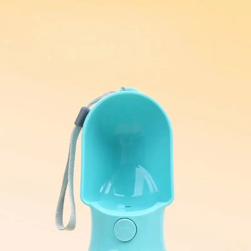 Bouteille 3-en-1 Portable – Eau & Nourriture Sans Fuite 🐶💧