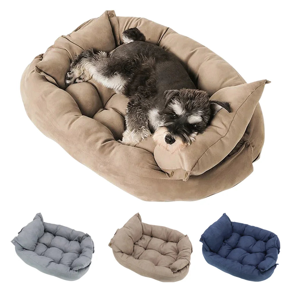 Sofa Douillet 3-en-1 – Confort & Chaleur Premium 🛋️❄️