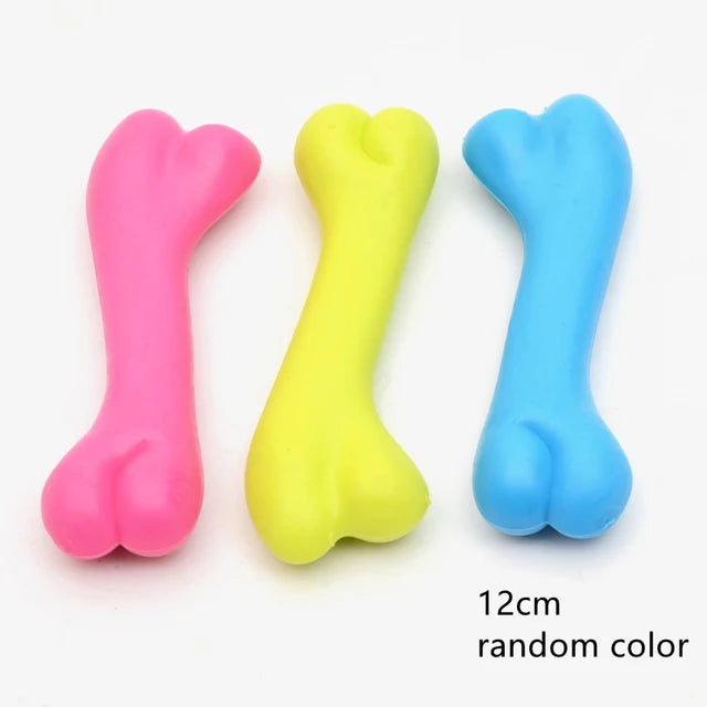 Teether Pacifier Toy - Soothing & Play for Puppies 🍼🐶💛