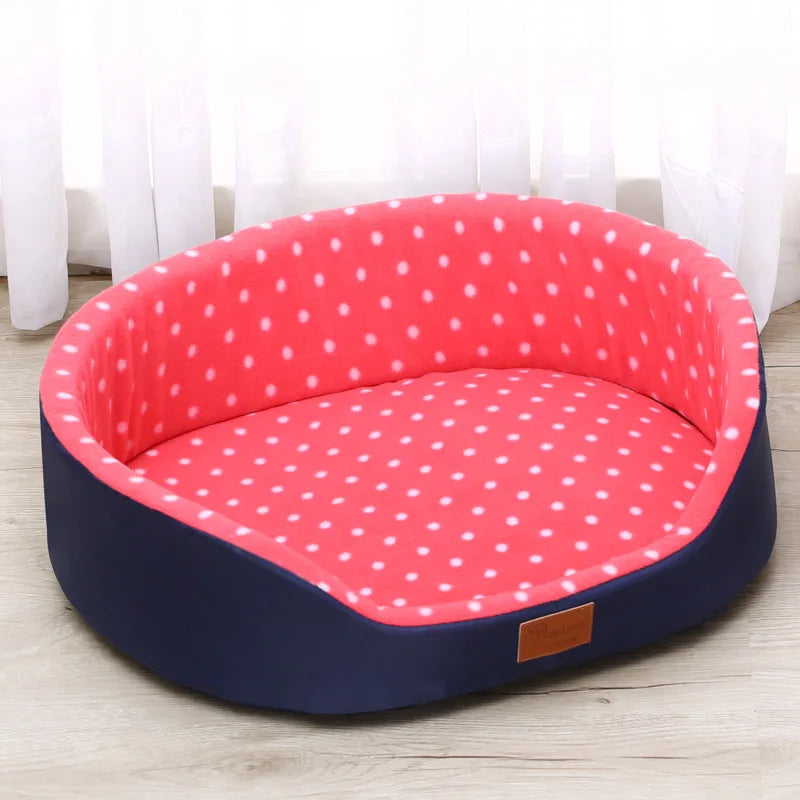 Cozy Comfort+ Bed – Plush Nest & Everyday Warmth 🐶💛