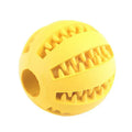 Comfort+ Stress Relief Ball for Dogs – Durable, Teeth Cleaning & Treat Dispenser 🐶🦷💛