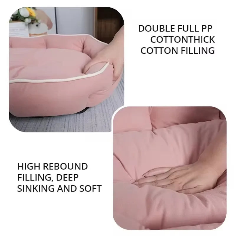 Lit Sofa Grand Confort pour Chiens & Chats