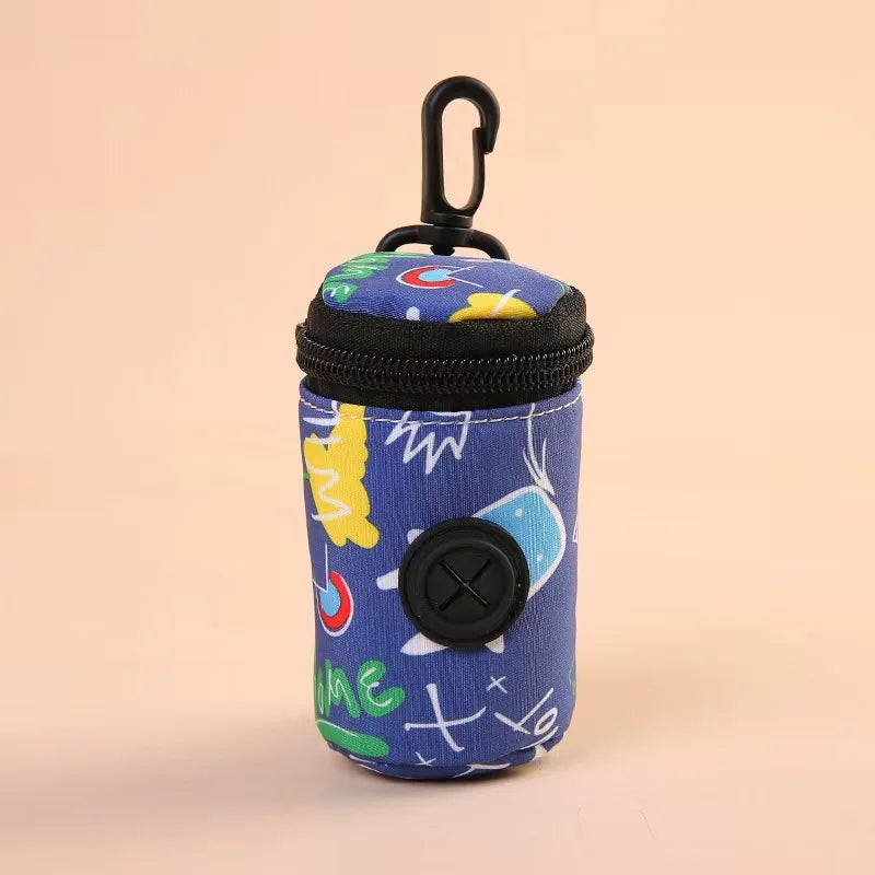 Dog Poop Bag Dispenser Pouch – Practical Organization for Walks 🐶💛