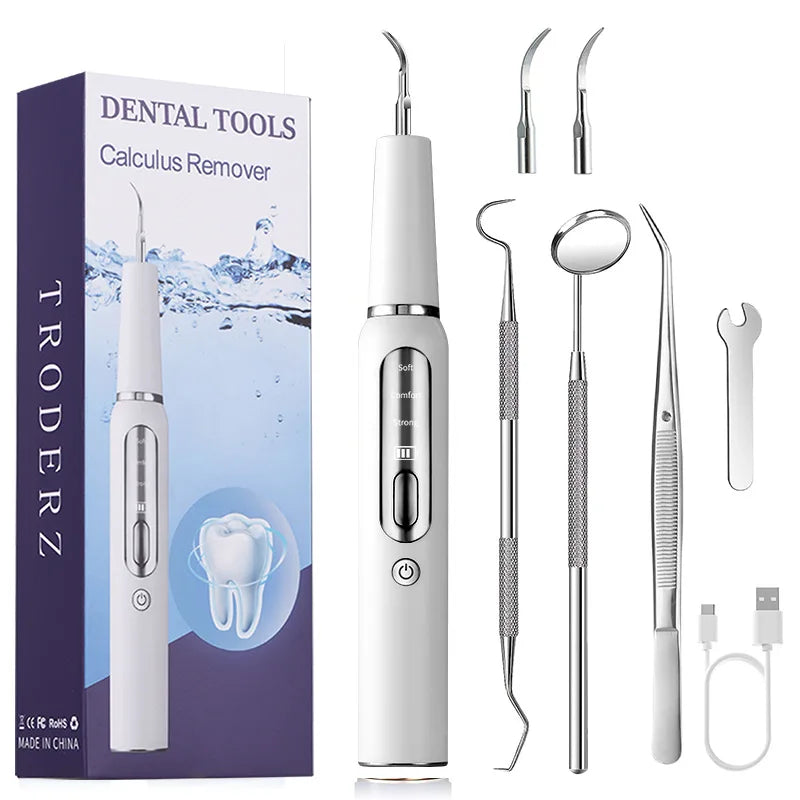 Détartreur Ultrason – Dents Propres & Haleine Fraîche 🐶🦷✨