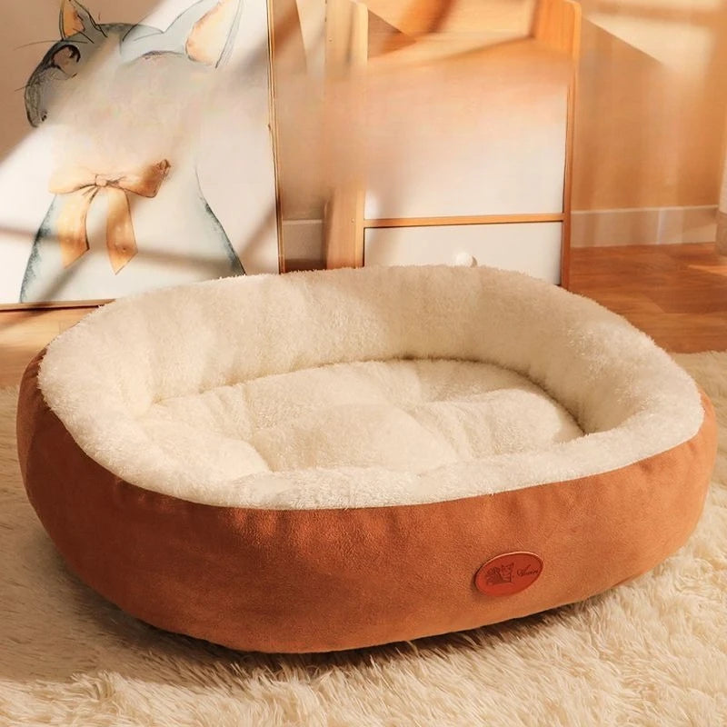 Thick Cozy Nest – 4-Season Warmth & Comfort ☁️❄️