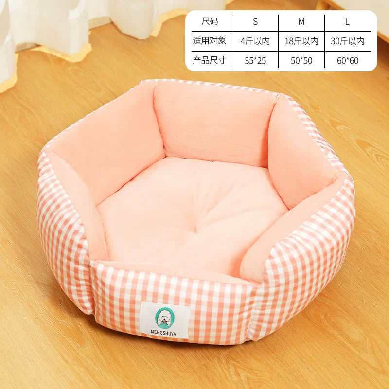 Luxurious Soothing Bed – Deep Comfort & Cocoon Effect ☁️💛