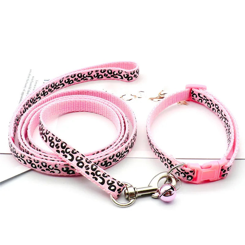 Leash & Collar Set – Everyday Style & Safety 🐶🎀💛