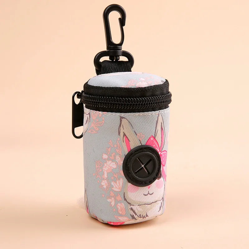 Dog Poop Bag Dispenser Pouch – Practical Organization for Walks 🐶💛