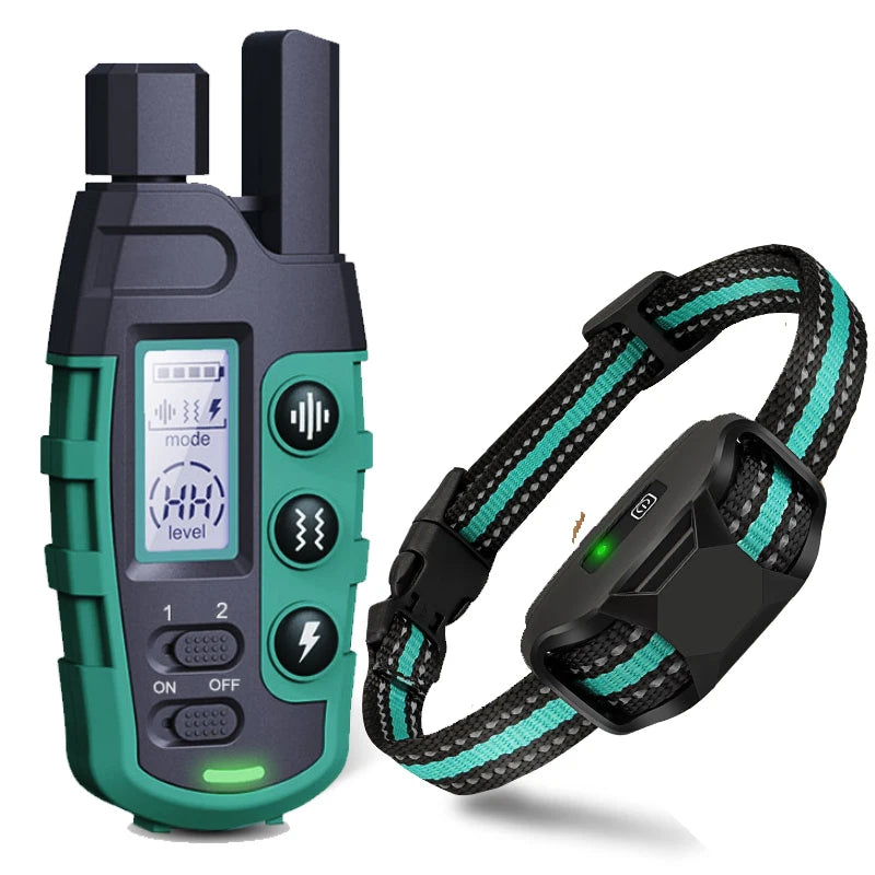 Long-Range Training Collar – Remote Control & Gentle Education 📡🐶💛