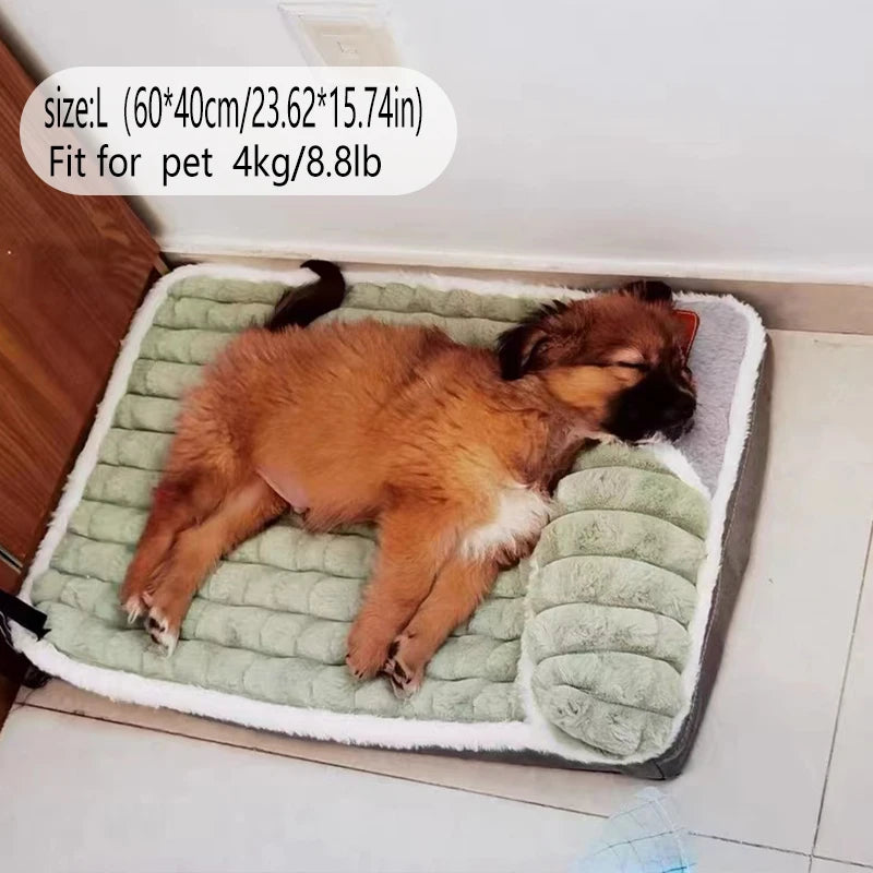 Removable 4-Season Bed – Total Comfort & Practicality ☁️🐶
