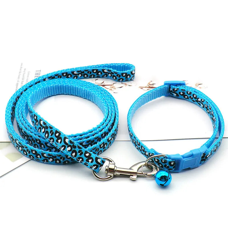 Leash & Collar Set – Everyday Style & Safety 🐶🎀💛