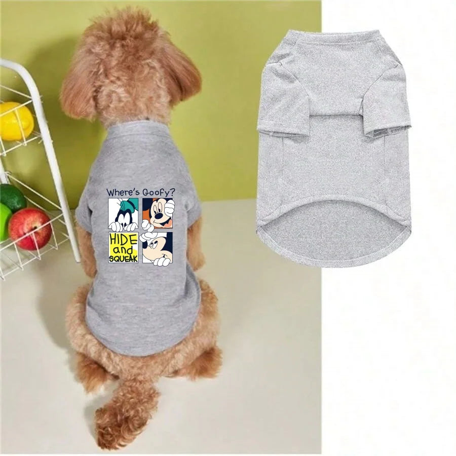 "Where's Goofy?" T-Shirt – Fun & Ultra Comfy Style 🐶😜💛