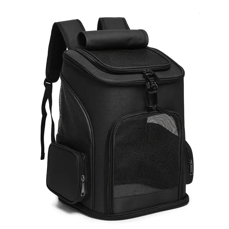 Sac Extensible Confort+ – Espace XL & Transport Respirant 🐶🐱💛