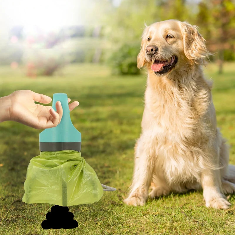 Ramasse-Crottes Sans Contact – Propreté & Simplicité Totale 💩🐶💛