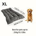Coussin Douillet Confort+ – Lit Ultra Chaud & Apaisant pour Chien 🐶💛