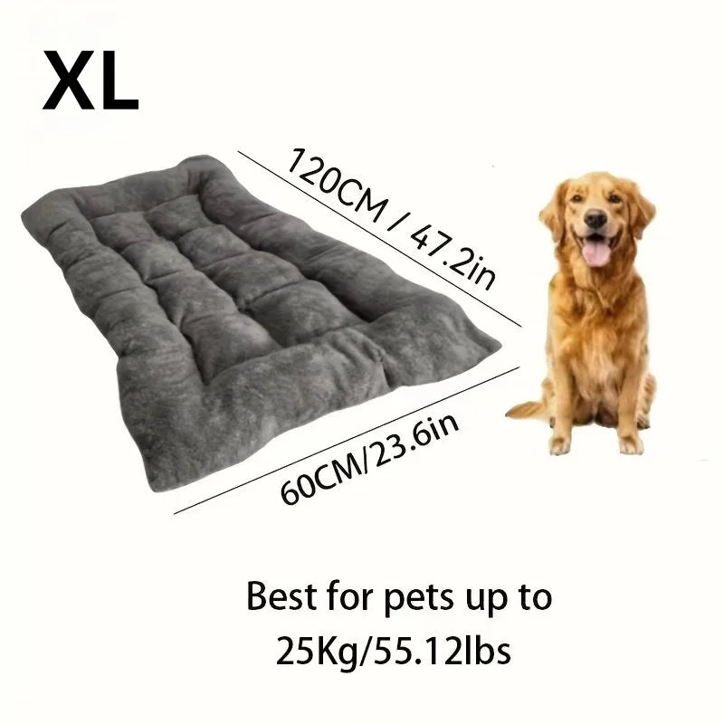 Coussin Douillet Confort+ – Lit Ultra Chaud & Apaisant pour Chien 🐶💛