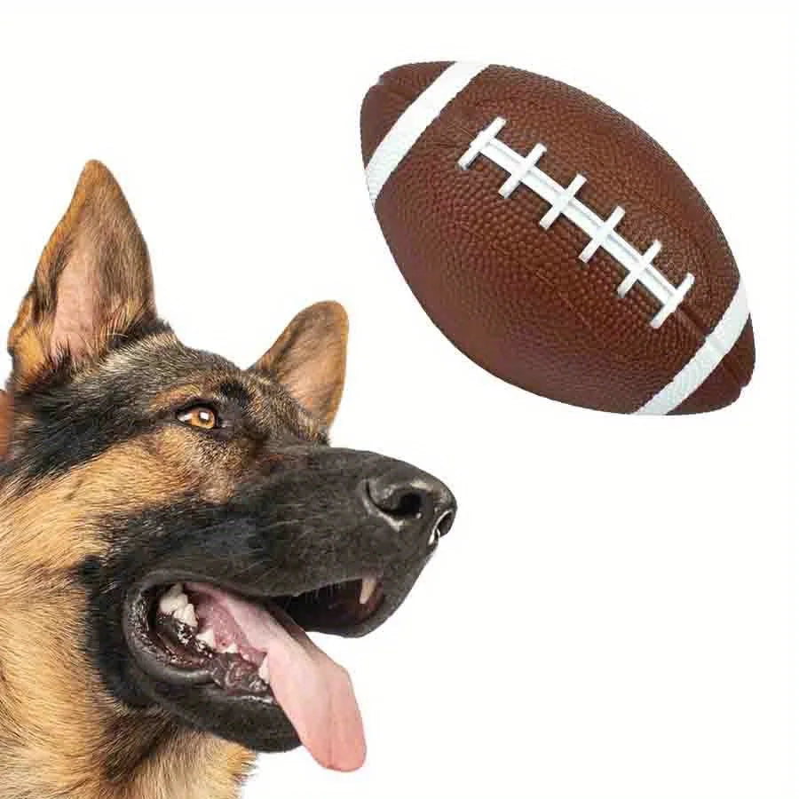 Floating Football - Extreme Play & Pure Energy 🏈🐶💛