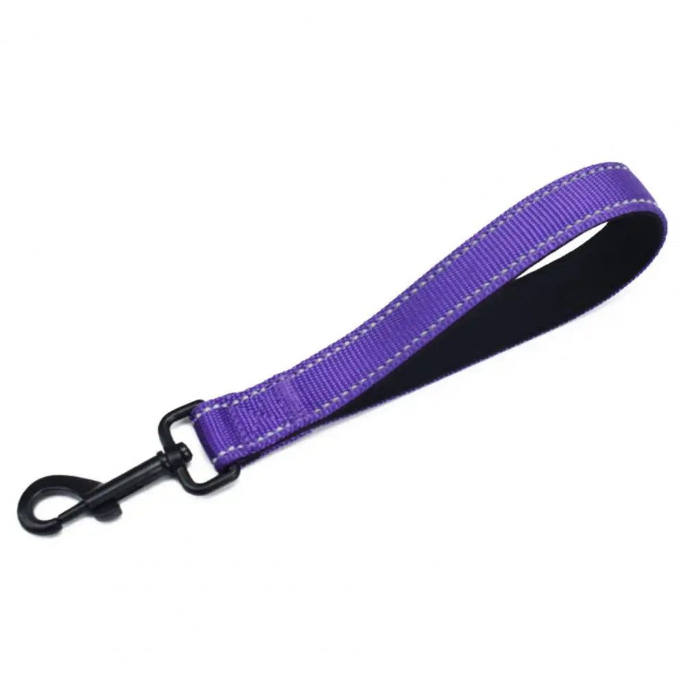 Tactical Short Leash – Quick Control & Urban Safety 🐕🦺🛑💛