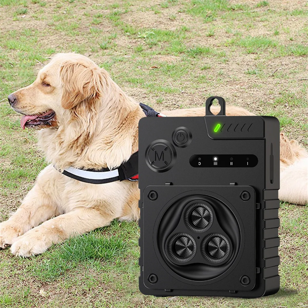 Répulsif Ultrason Pro – Contrôle Intelligent & Sécurité Totale ⚡🐶
