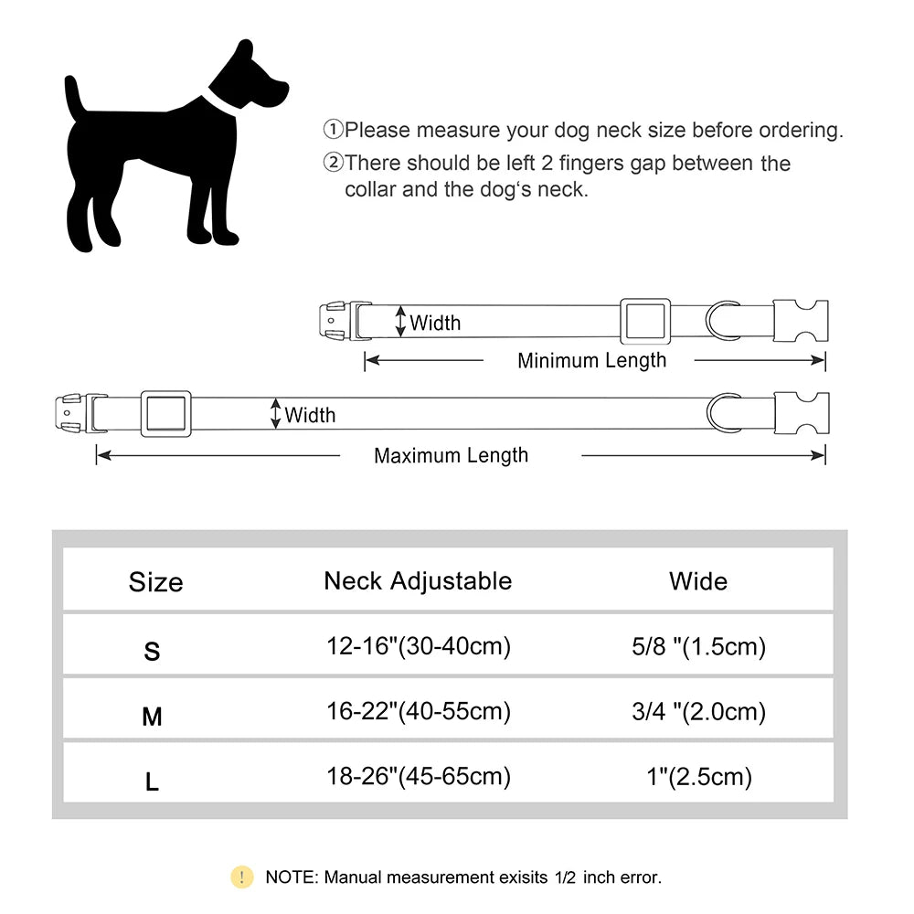 Collier Réfléchissant Ajustable – Sécurité & Confort Quotidien 🐶💛