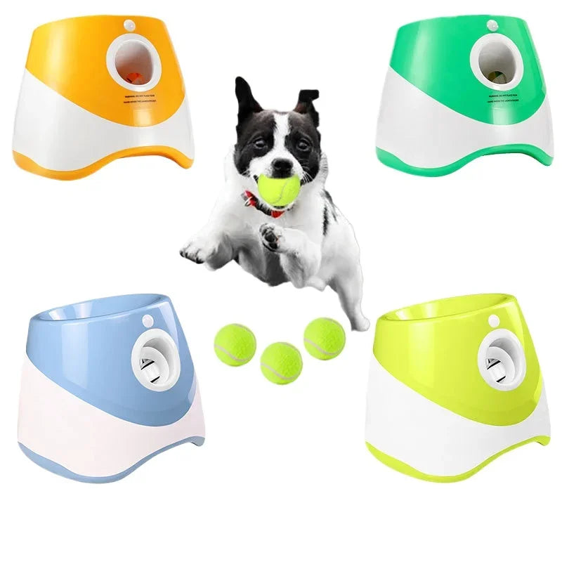 Lanceur de Balles Automatique – Jeu Sans Fin & Liberté Totale 🎾⚡