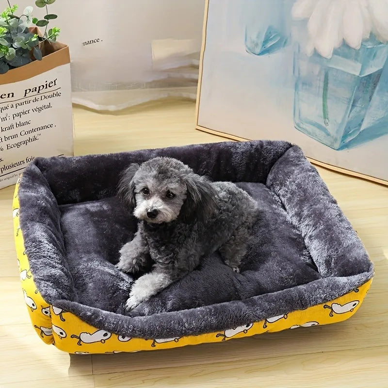 Coussin Douillet pour Chiens & Chats – Confort Ultime & Sommeil Paisible
