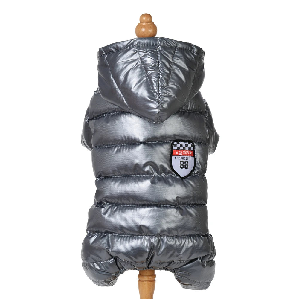 Waterproof Winter Jumpsuit – Warmth & Total Protection ❄️🐶💛