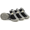 Bottines Antidérapantes Confort+ pour Chiens (Lot de 4)