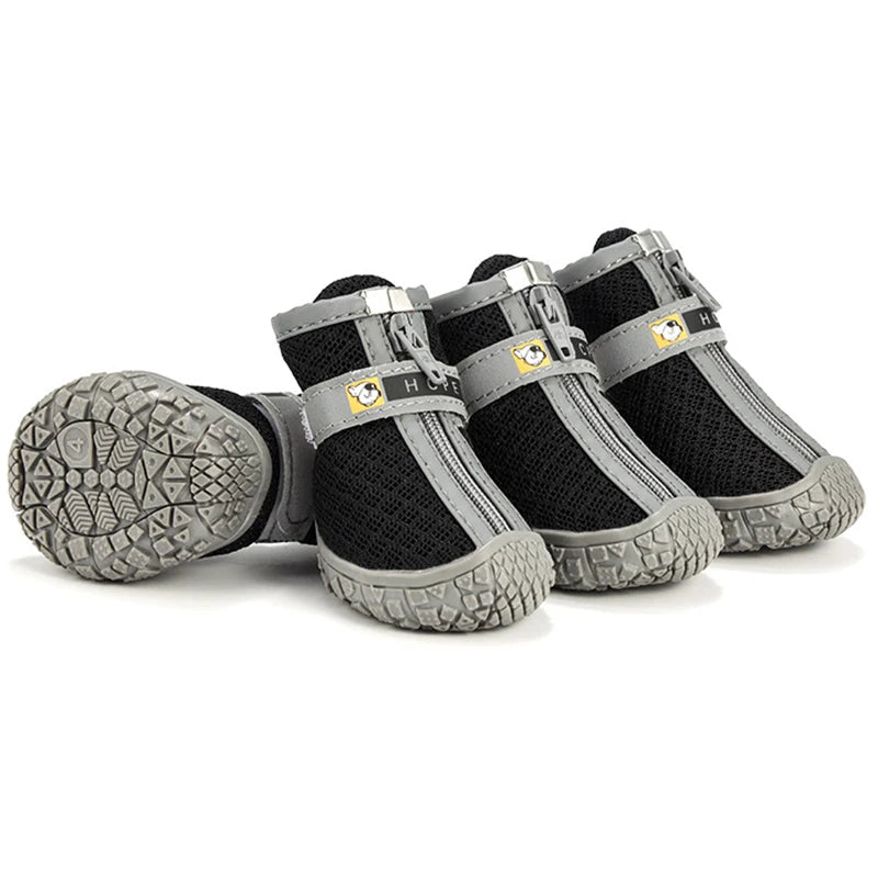 Comfy+ Anti-Slip Dog Boots (Set of 4)