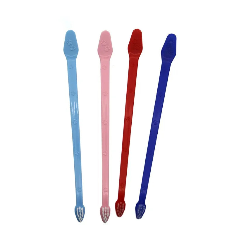 Kit Brosse à Dents pour Chien & Chat – Hygiène Complète & Haleine Fraîche 🦷🐾