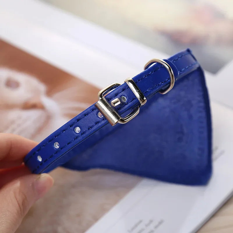 Collier Élégant avec Foulard pour Chiens & Chats