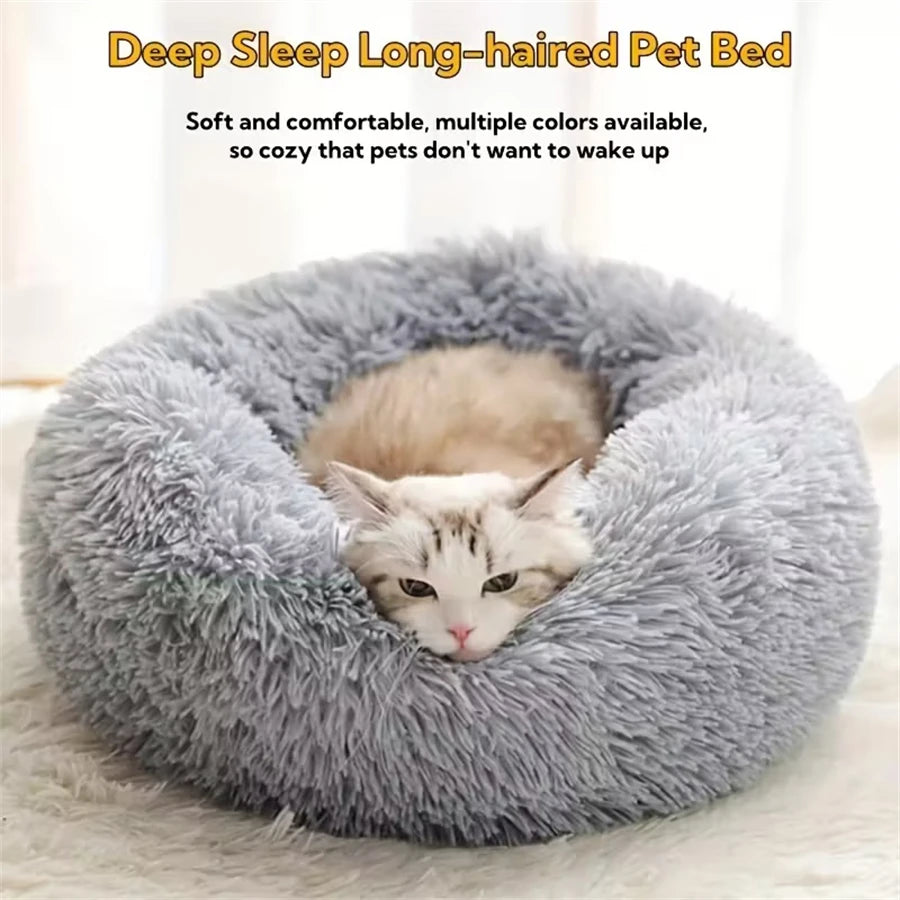 Lit Donut Apaisant – Anti-Stress & Sommeil Profond ☁️💛