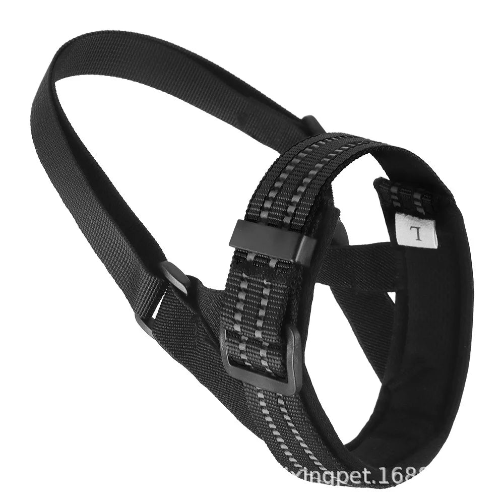 Tactical Muzzle – Ultimate Control & Military Style 🐕🦺🛑💛
