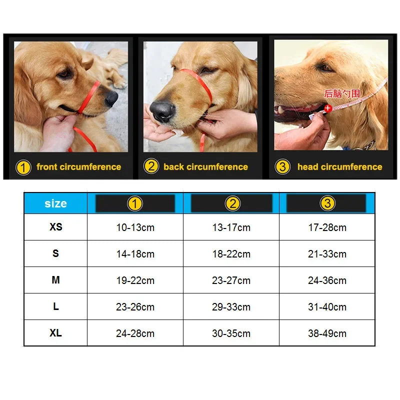 Museau Cuir Souple – Sécurité & Confort Premium 🐶🛑💛