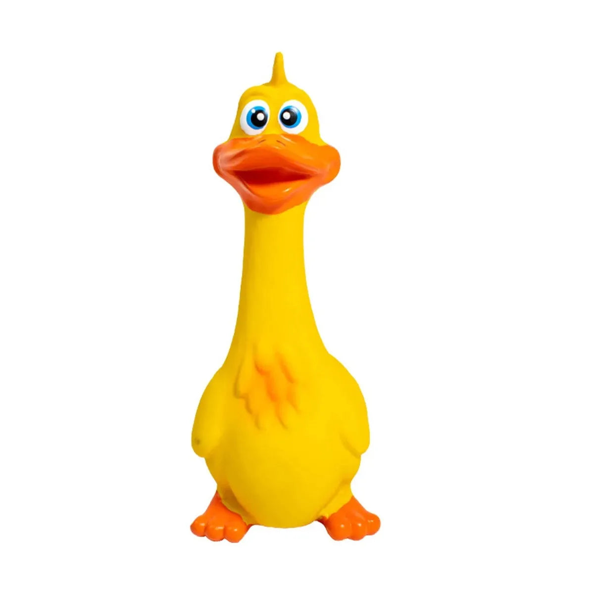 Squeaky Chicken Toy – Fun & Laughter Guaranteed 🐔😂🐶💛
