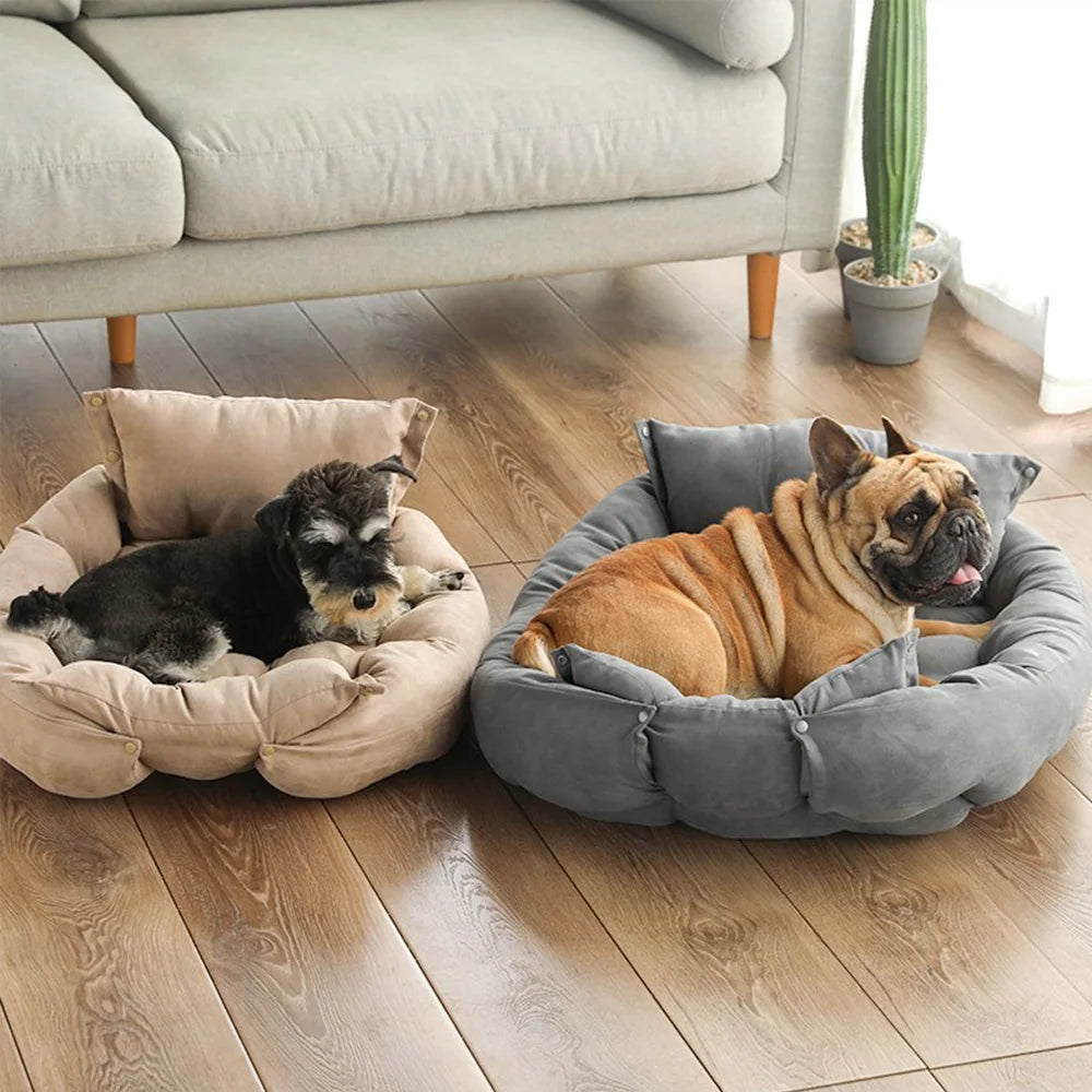 3-in-1 Cozy Sofa – Premium Comfort & Warmth 🛋️❄️