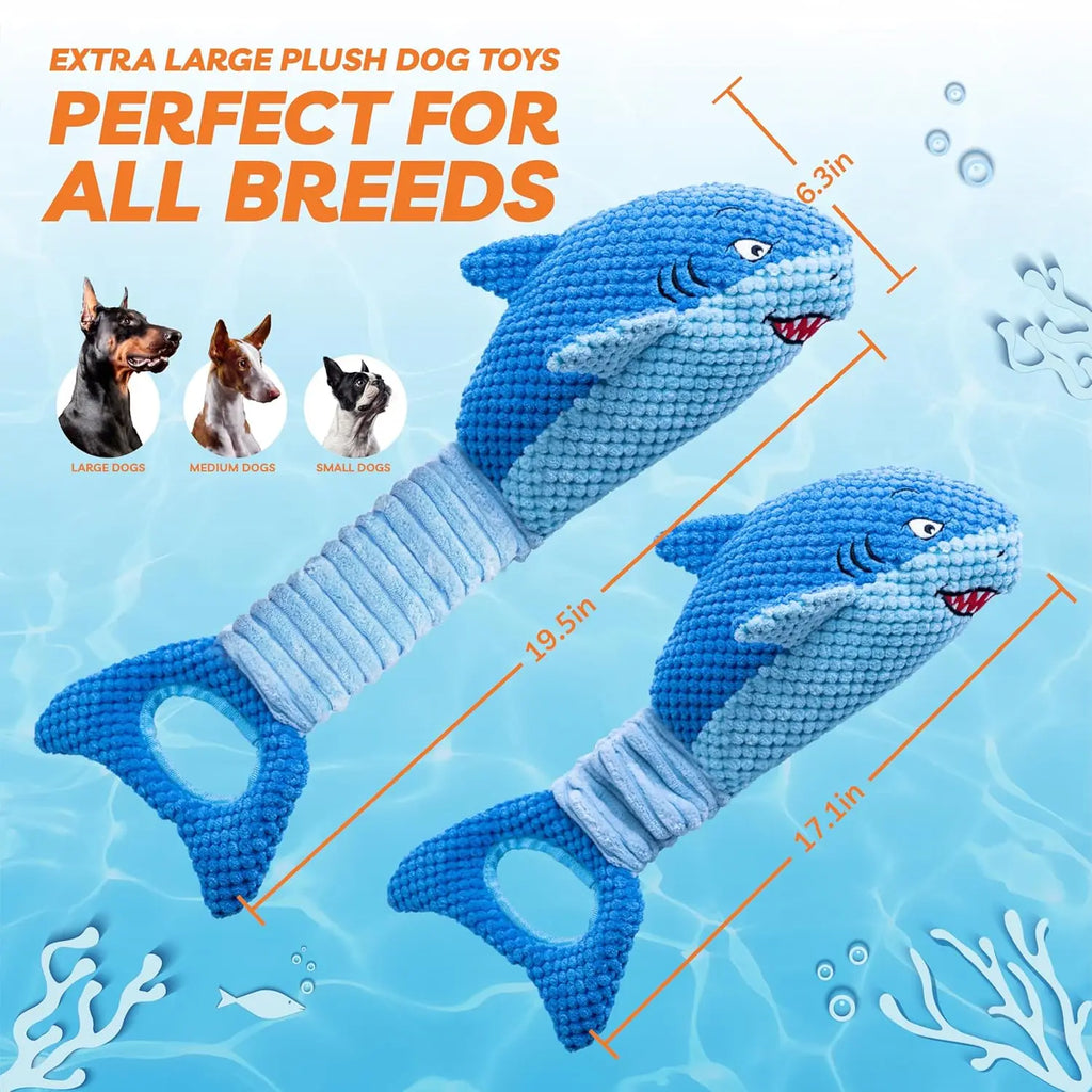 Jouet Peluche Couineur – Anti-Ennui & Jeu Interactif 🐶🦴