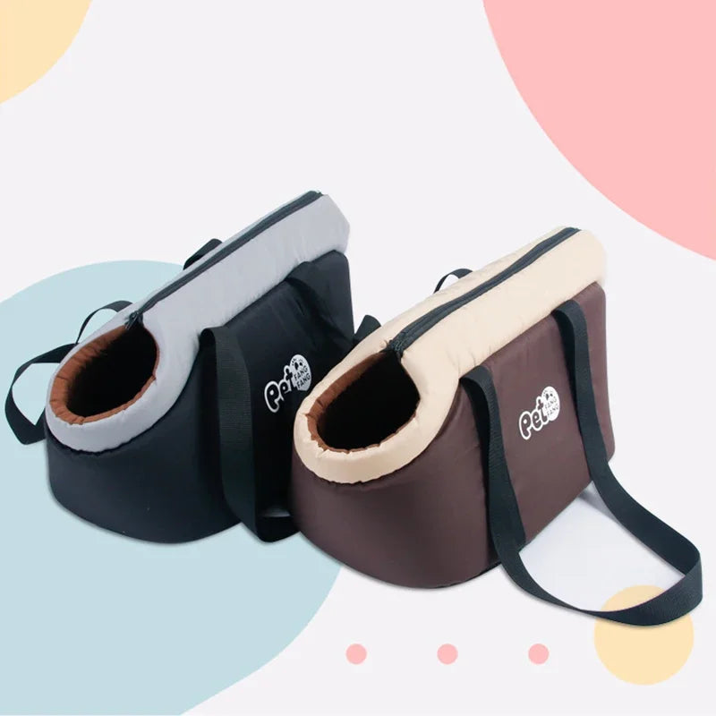 Sac de Transport Épaule – Confort & Proximité 🐶👜