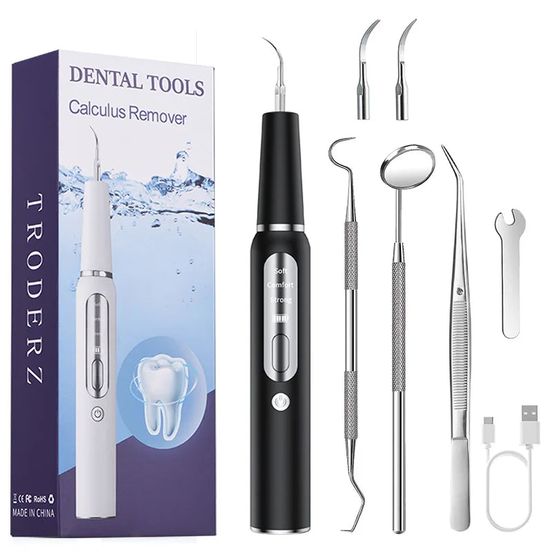 Ultrasonic Tartar Remover – Clean Teeth & Fresh Breath 🐶🦷✨
