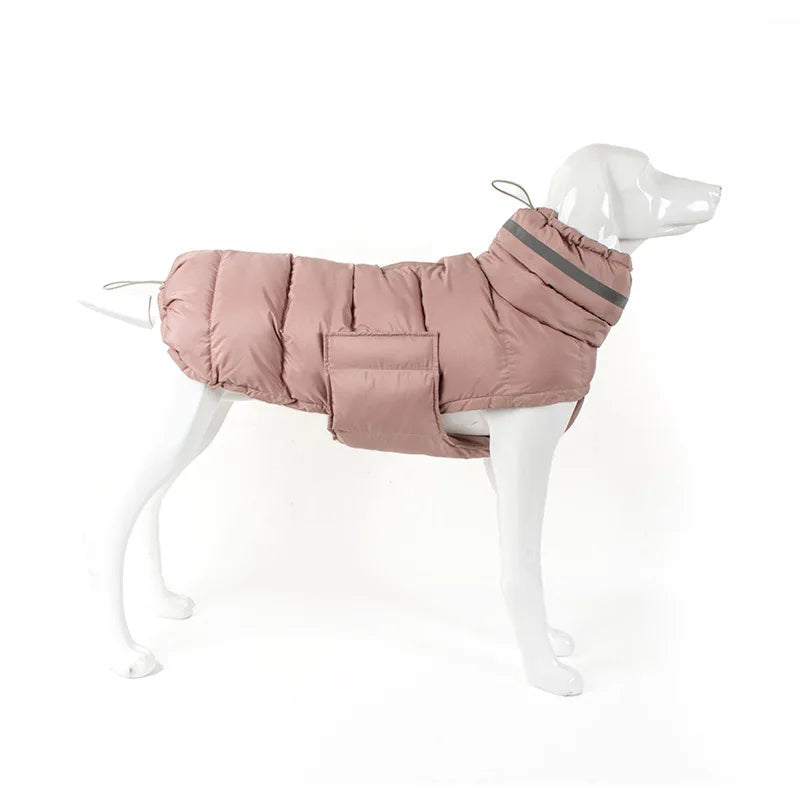 Veste d’Hiver Coupe-Vent pour Chien – Ultra Chaude & Confortable