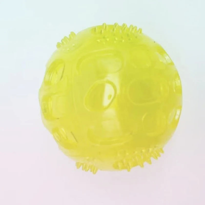 Interactive Squeaky IQ Ball – Play & Healthy Teeth 🐶🧠