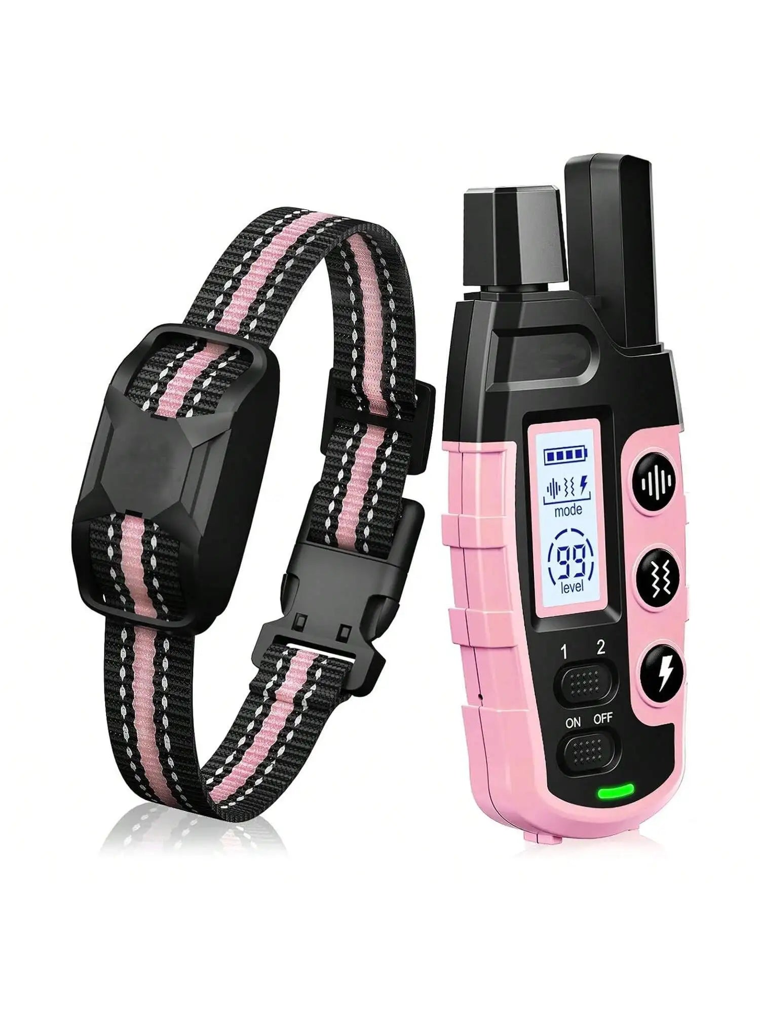 Smart Training Collar – Remote Control & Gentle Training 🐶💛