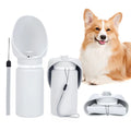 Bouteille Silicone Pliable 550ml – Hydratation Sans Gaspillage 🐶💧