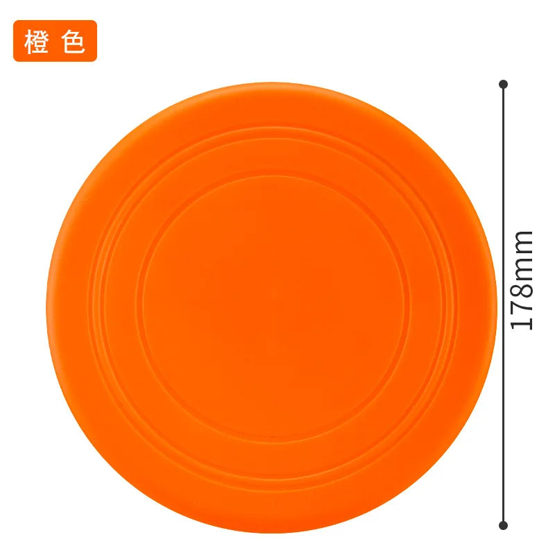 Interactive Flex Frisbee – Play, Exercise & Bonding 🐶💛